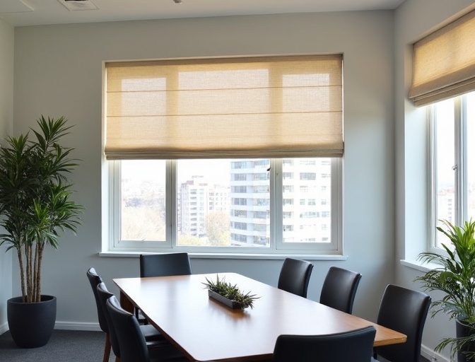 Eatons Hill Roman Blinds Cleaning