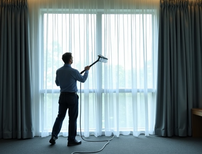 Eatons Hill Commercial Curtain Cleaning