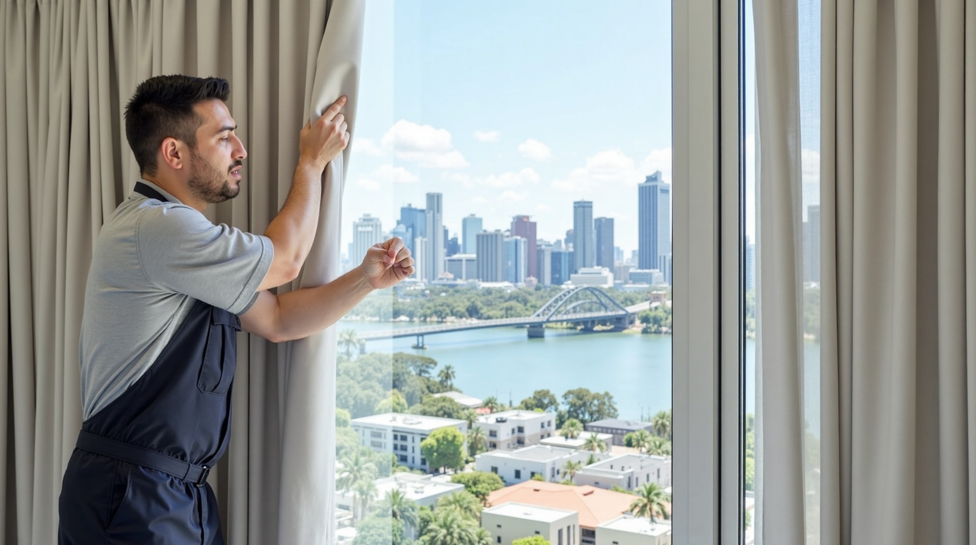 Eatons Hill Curtain Cleaning Service